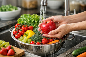 Comment laver les fruits et légumes