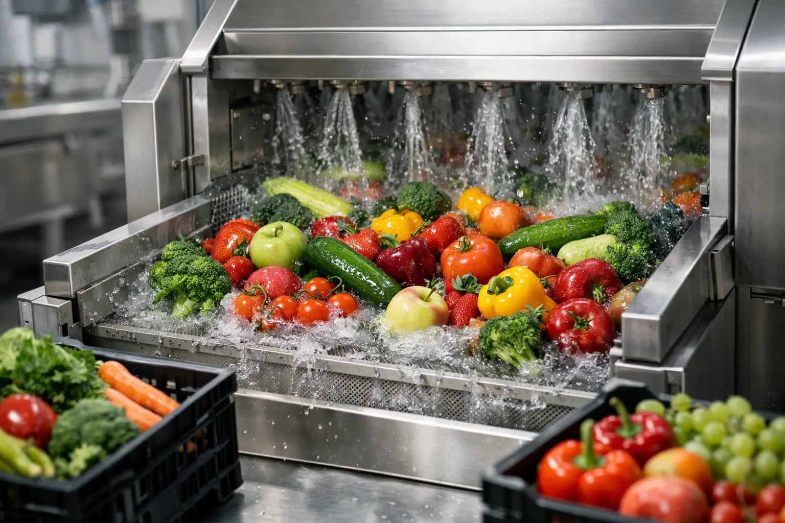 Best Fruit & Vegetable Cleaning Machine (2026)