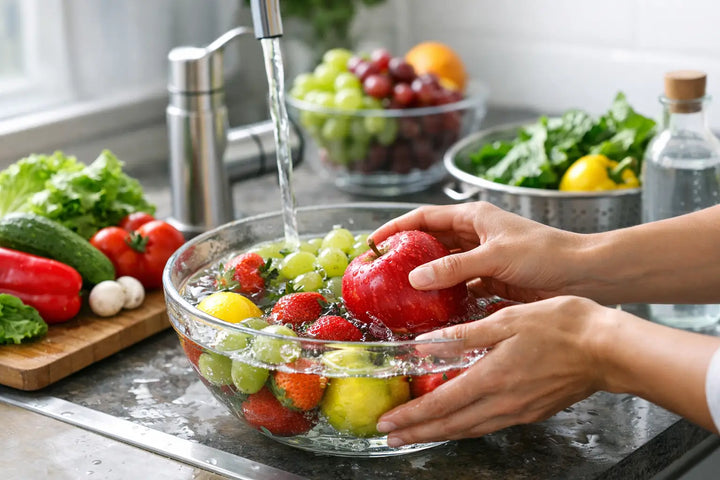 Eliminate pesticide residues daily