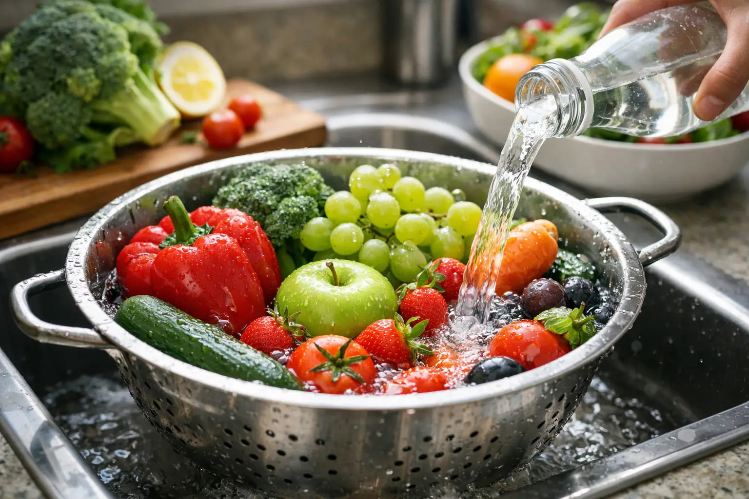 Best Product to Wash Fruits & Remove Pesticides 