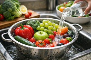 Best Product to Wash Fruits & Remove Pesticides 