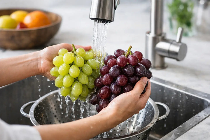 How to Wash Grapes Thoroughly (And Why It Actually Matters)