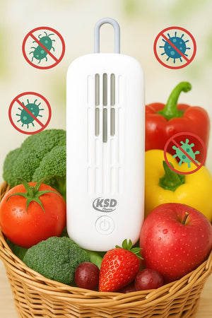Why Wash Vegetables? Pesticide & Bacteria Dangers