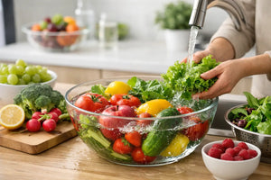 How to safely disinfect fruits and vegetables