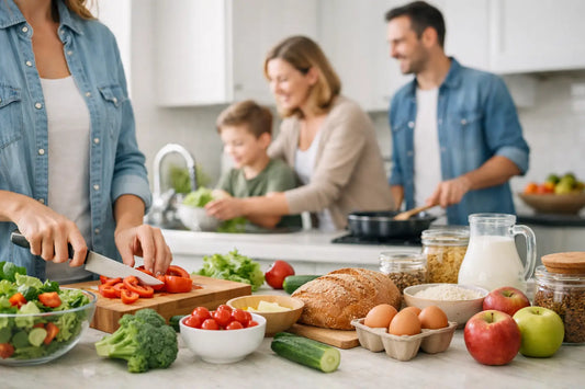 Guide sécurité alimentaire familiale simple