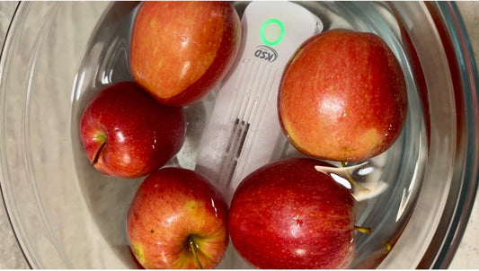 KSD Cleaner – nettoyeur de fruits et légumes par électrolyse
