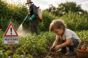 Pesticides and Children: Hidden Dangers in Their Food