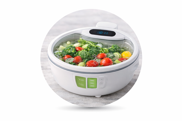 Add tap water to the bowl.